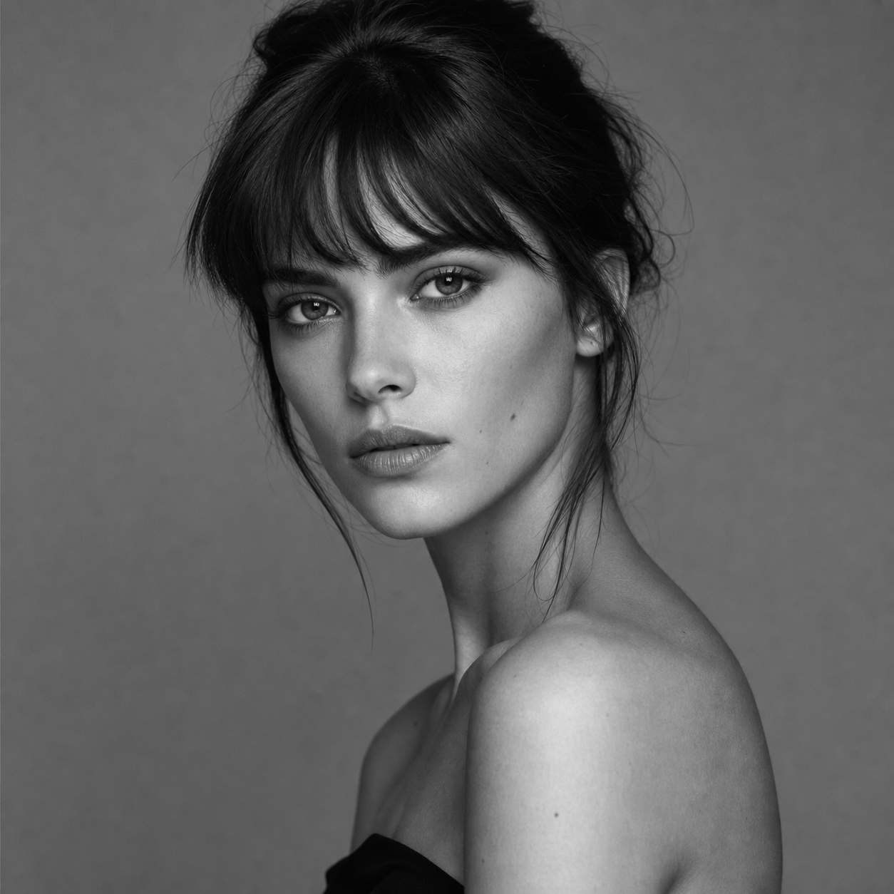 Portrait beauté provisoire
